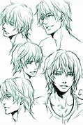 Image result for Anime Boy Drawing Hair Reference