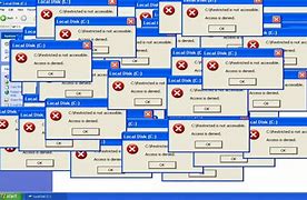 Image result for Windows XP Error Box