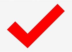 Image result for Check Mark Red X