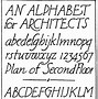 Image result for Engineering Lettering Numbers