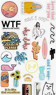 Image result for Blue iPhone Stickers