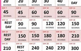Image result for 30 Day of Purity Challenge Calendar Printable