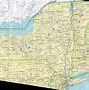 Image result for New York State Map Easy