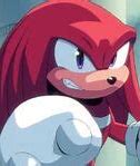 Image result for Knuckles the Echidna Human