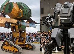 Image result for Giant Fighting Robots