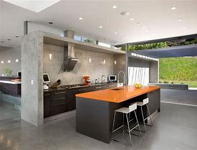 Image result for Concrete Kitchens