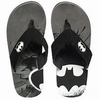 Image result for Batman Sandals Men