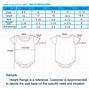Image result for Kids Size Chart Clothing