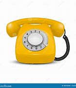 Image result for Yellow Old Telephone Icon