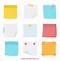 Image result for post its notes clip graphics vectors