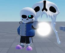Image result for Sans Head Roblox