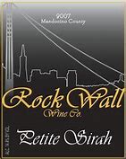 Image result for Rock Wall Co Petite Sirah Carver Sutro Palisades