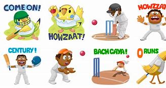 Image result for Cute Cricket Stickers