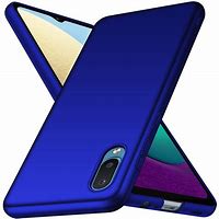 Image result for Samsung A02 Core Blue Silicone Case