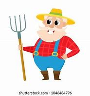 Image result for Old Farmer Cartoon Poster