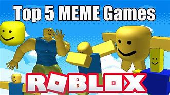 Image result for Roblox Meme Maker Game