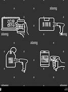 Image result for Handheld Barcode Scanner Icon