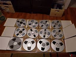 Image result for Reel to Reel Magnetic Tape