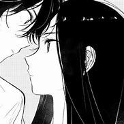 Image result for Matching Boyfriend and Girlfriend PFP Anime Blacl and White Hair