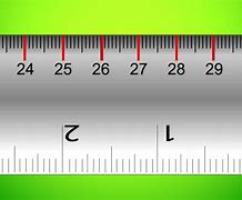 Image result for Show 8Mm On a Ruler