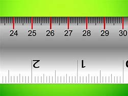 Image result for Ruler with Inches and Cm