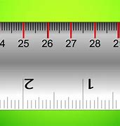 Image result for How to Read a mm Ruler
