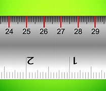 Image result for How to Read a Centimeter Ruler