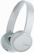 Image result for Sony White Headphones Microphone