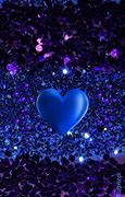Image result for Pink and Purple Glitter Heart
