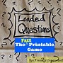 Image result for Question Game Template