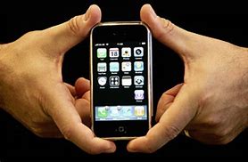Image result for Person Using the First iPhone
