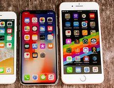 Image result for iPhone X VS 8 Plus