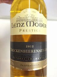 Зображення, знайдене за запитом "Lenz Moser Trockenbeerenauslese Prestige Neusiedlersee"