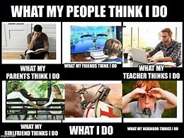 Image result for What People Think I Do Meme Ai Engineer