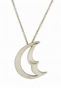 Image result for Crescent Moon Necklace