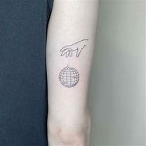 Image result for Shattered Disco Ball Tattoo