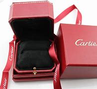 Image result for Cartier Wedding Ring Box