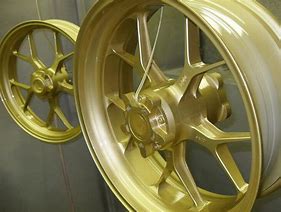Image result for Powder Coat Motorcycle Wheels