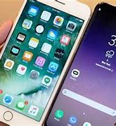 Image result for iPhone X vs Samsung S8