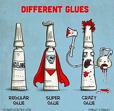 Image result for Super Glue Duct Tape Meme
