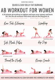 Image result for AB Workouts for Women