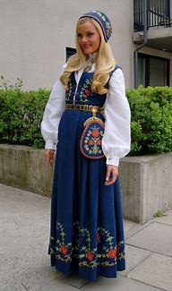 Image result for Traditional Norwegian Clothing