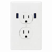 Image result for Charging Port in Wall