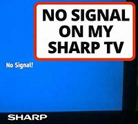 Image result for TV Screen Says No Signal