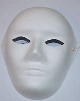 Image result for All White Mask