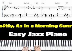 Image result for Easy Jazz Piano