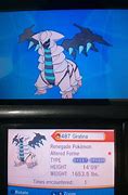 Image result for Giratina Both Forms