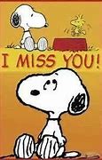 Image result for Snoopy I'll Miss You