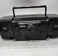 Image result for JVC Dual Cassette Player