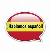 Image result for Aqui Hablamos Espanol
